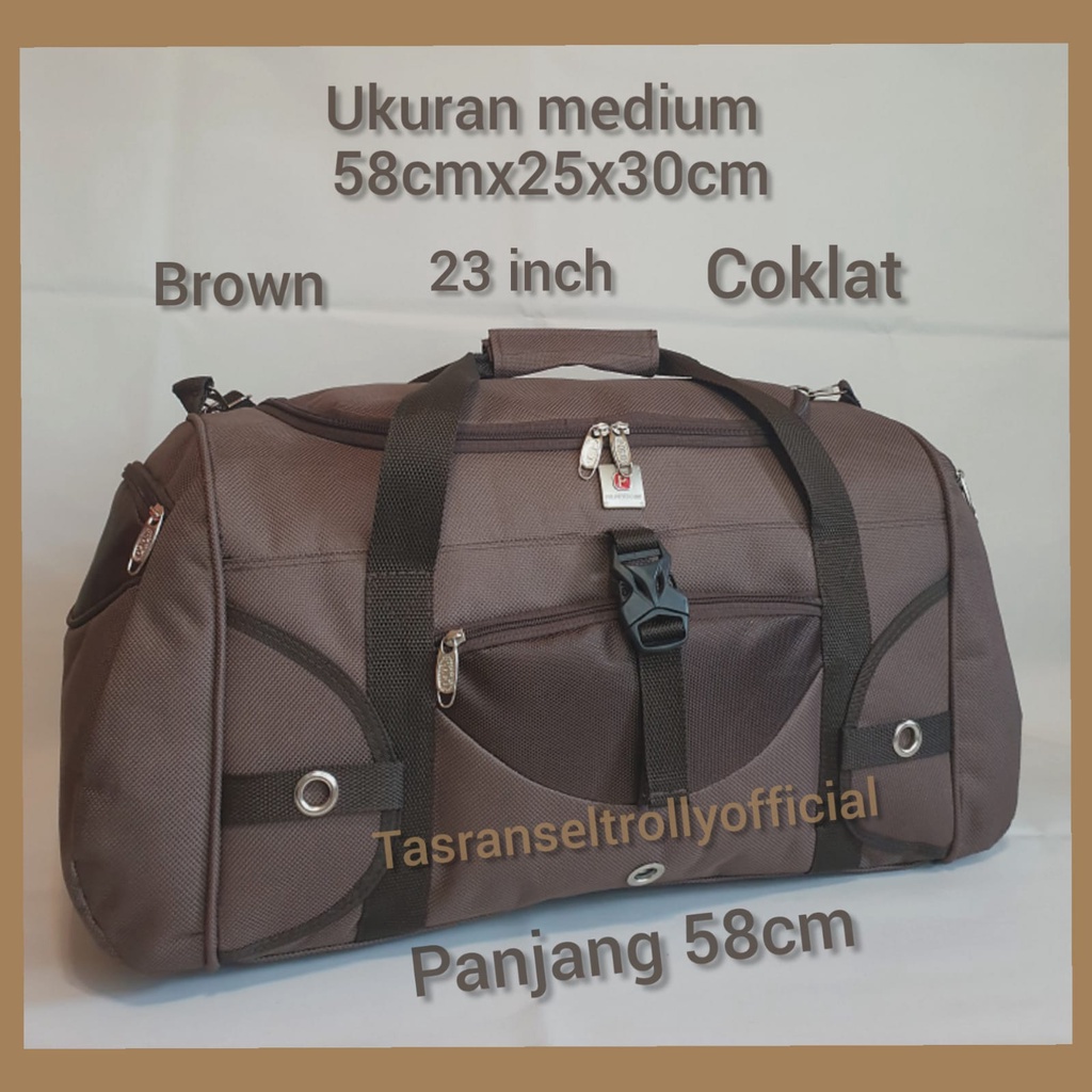 Tas Pakaian Polo Interclub 58x25x30 medium size100%original.