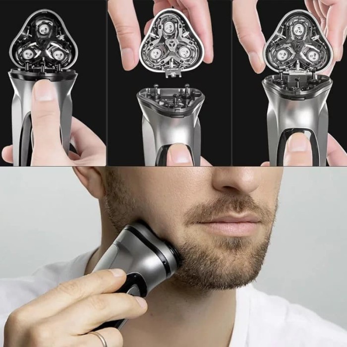 Pisau Refill Shaver Enchen Blackstone Blade Pisau Pengganti Shaver Xiaomi