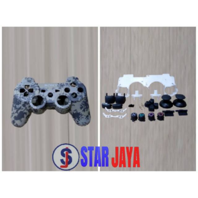 Casing stik ps3 ori mesin army