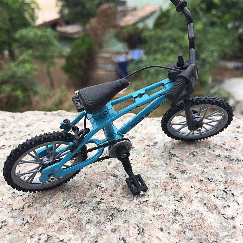 Mary Mainan Jari Mini Bahan Alloy Miniatur MTB Model Sepeda DIY Untuk Simulasi Kreatif Bersepeda Gunung Edukasi Anak Gi