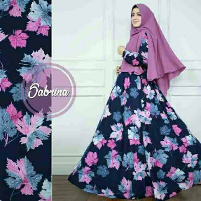 Gamis monalisa sabrina / gamis sabrina monalisa dress busui friedly