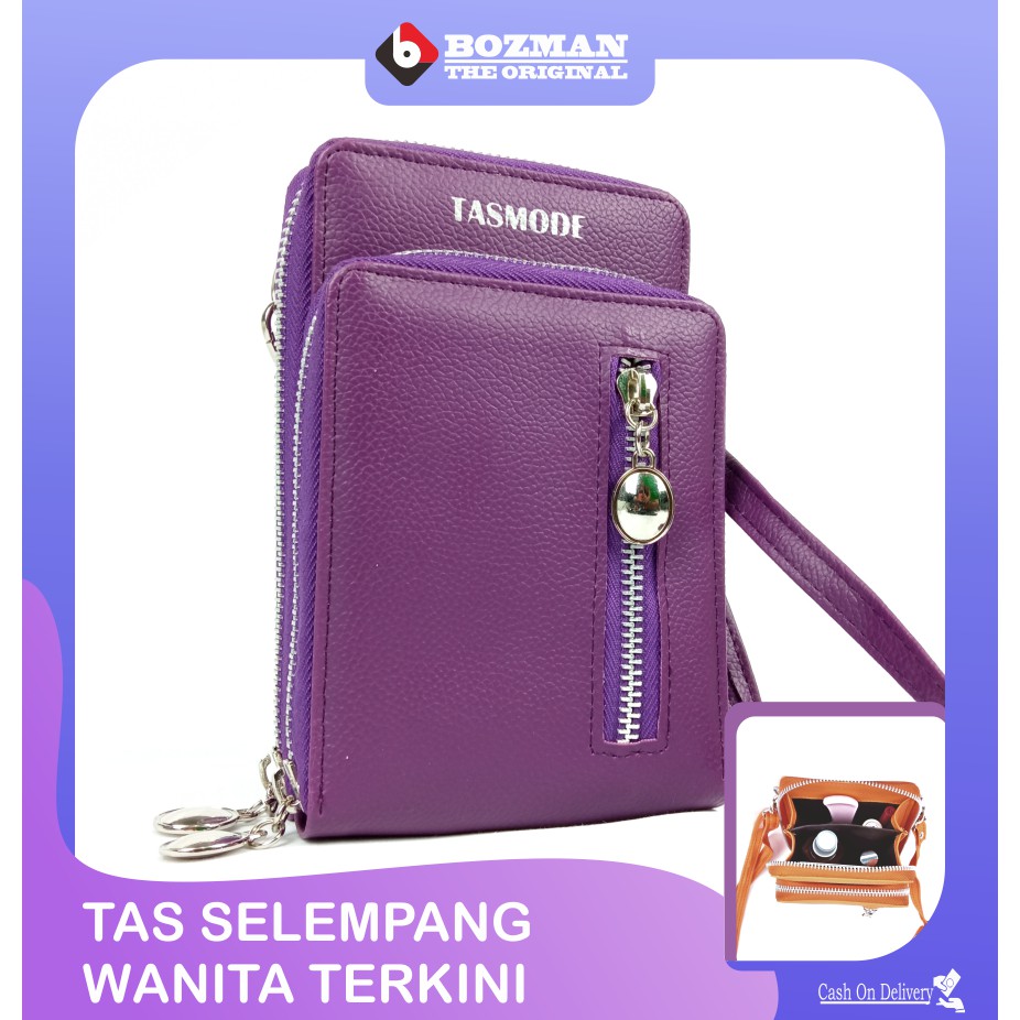 Dompet Tas Wanita Tasmode / Tas Selempang  Wanita