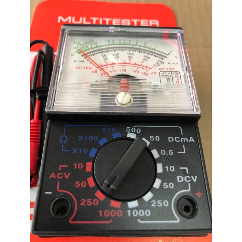 Multitester Multimeter Avometer YX 1000A YX 1000 A SUNMA