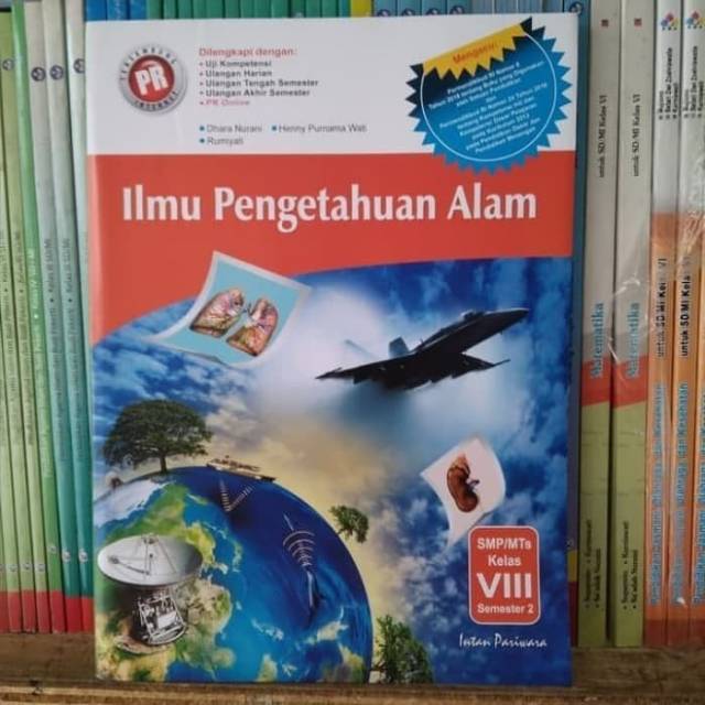 Buku PR IPA Kelas 8 Semester 2 Intan Pariwara