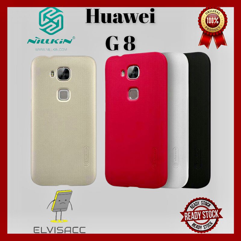 HUAWEI G8 NILLKIN HARDCASE FROSTED SHIELD ORIGINAL HARDCASE HUAWEI