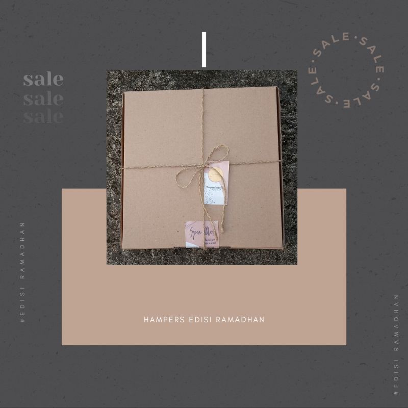 Hampers Mukena Parasit Jumbo Pouch Traveling