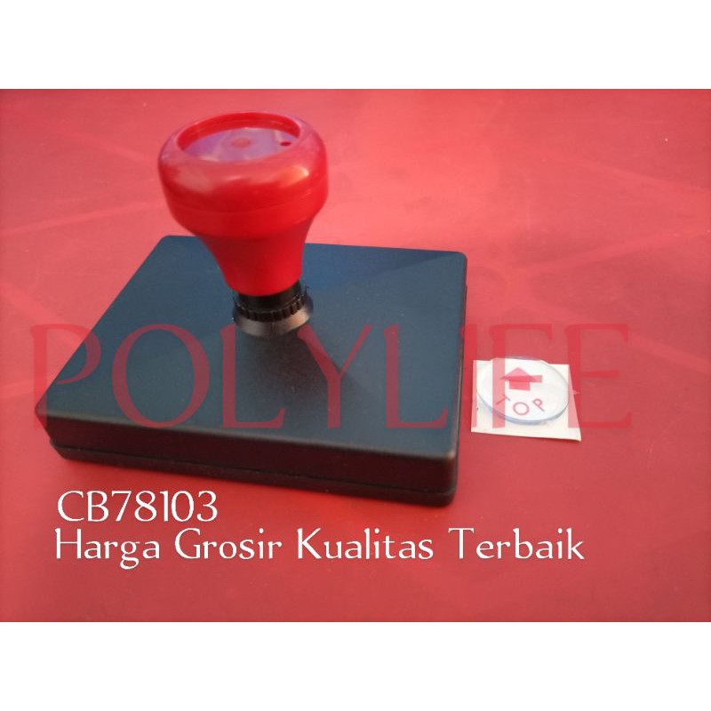 

CB 78103 - Gagang stempel flash otomatis persegi