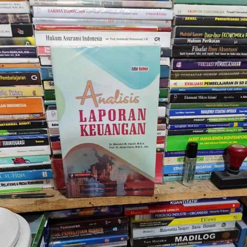 Jual Analisis Laporan Keuangan Edisi 5 By Mamduh M Hanafi | Shopee ...