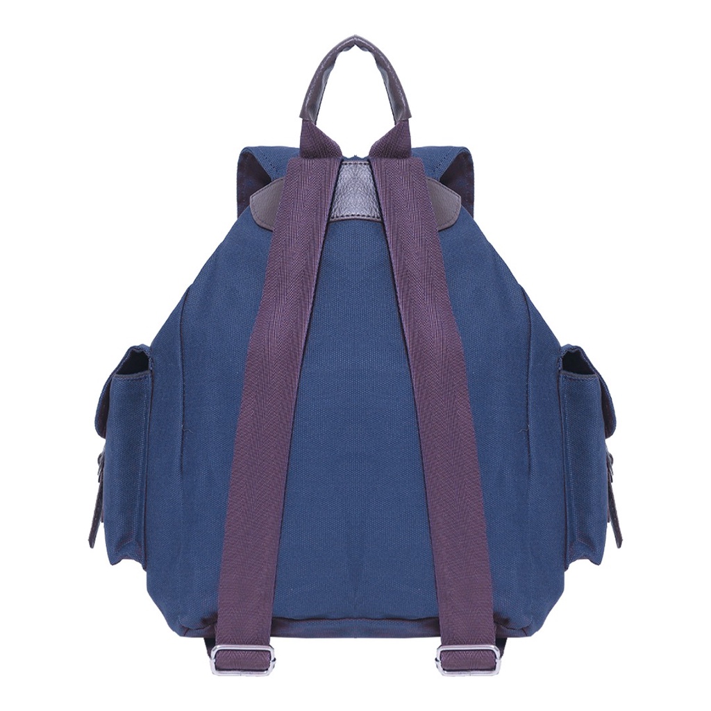 Tas Ransel Wanita Batam Import Sekolah Kerja Unisex Backpack TR505 KANVAS - ESCORTBAGS