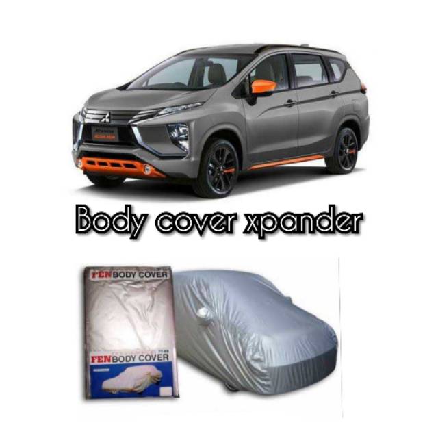 Body cover xpander