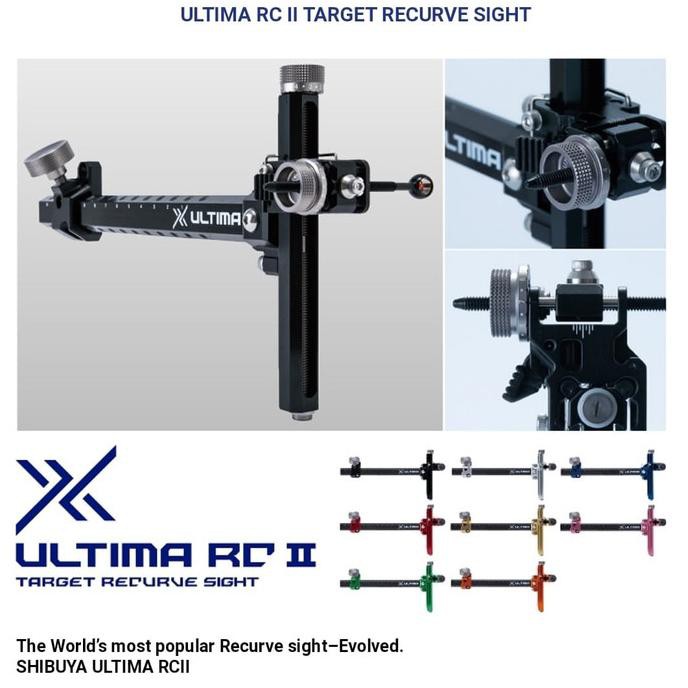 Shibuya Sight Carbon 485 - 9 Ultima II RC Recurve
