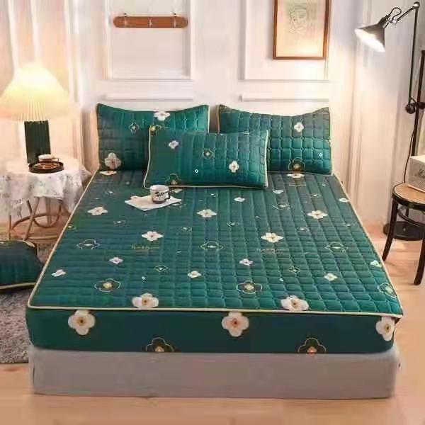 Sprei Waterproof / Sprei Protector bermotif / Sprei anti air ukuran 180x200CM dan 120x200CM-7