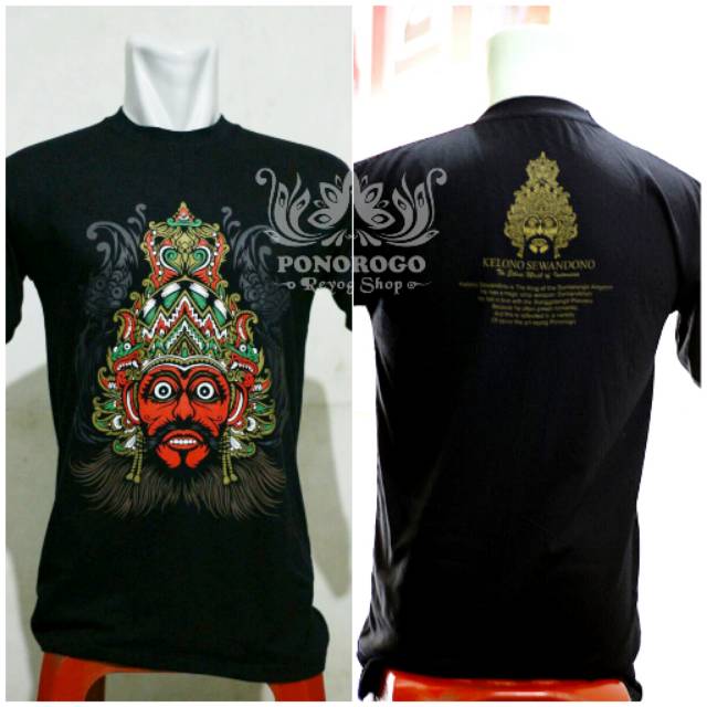 Kaos Reog Klono Sewandono