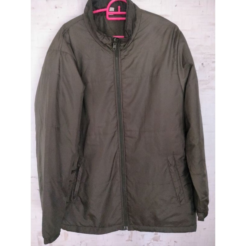 jaket Bulang dacron uniklo uniqlo original second bekas