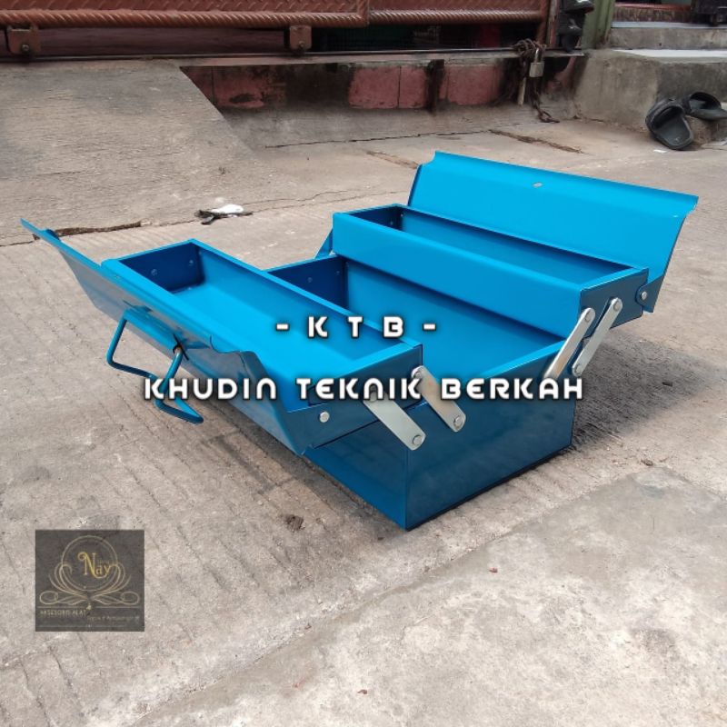 Tool Box 2 Susun Opt / Tool Box Besi Toolkit