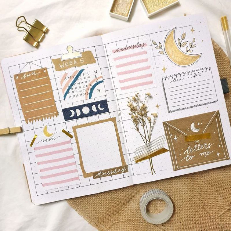 

DIY Scraptbook deco set