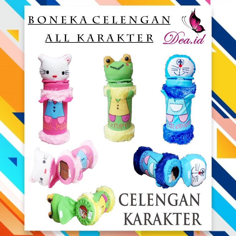 [DEASHOP] BONEKA CELENGAN BONCEL KARAKTER