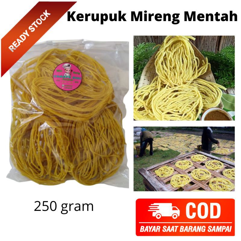 

Mireng Mi Reng Krupuk Mie Khas Banyumas Mentah