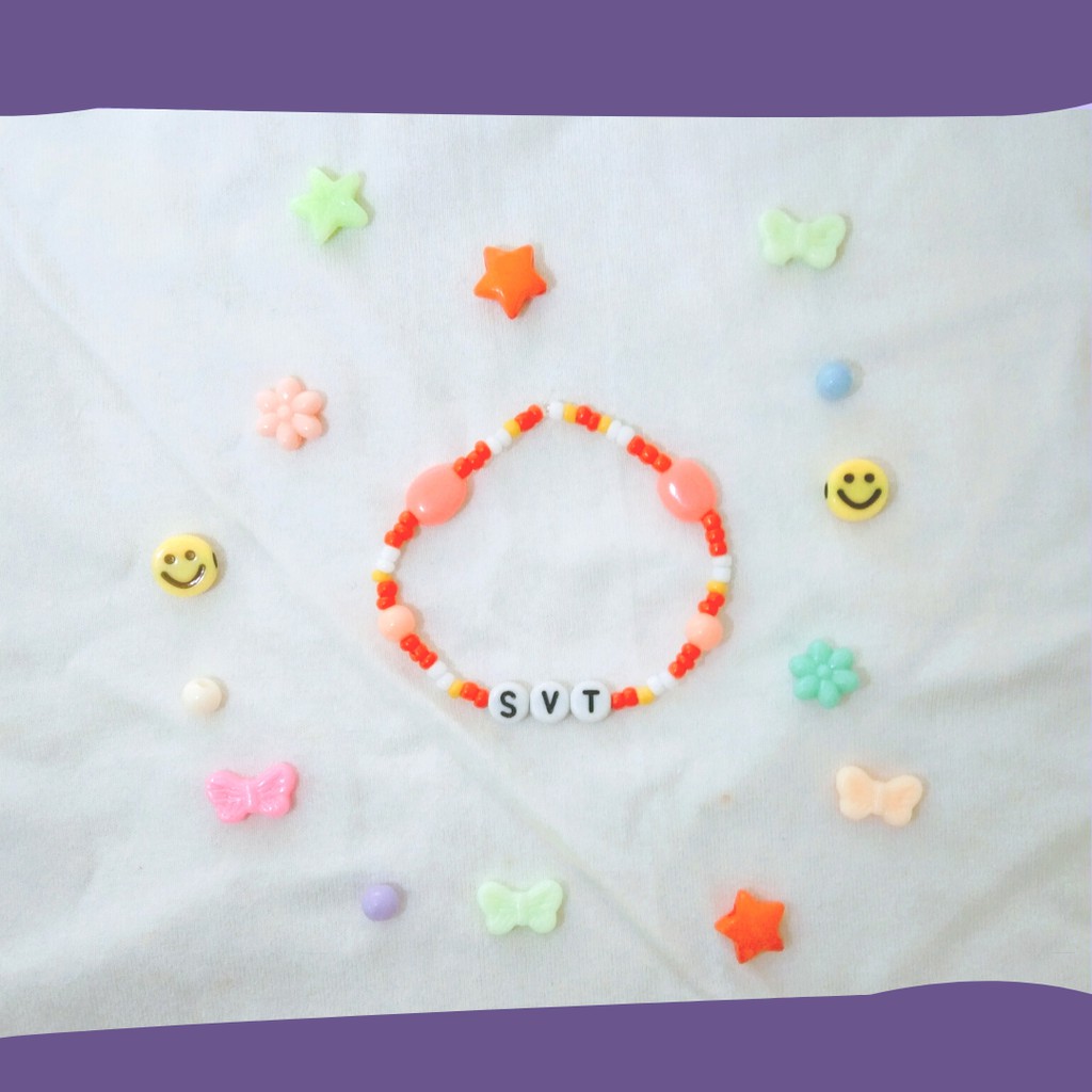 Beads Bracelet Gelang Manik Kpop Idol Seventeen