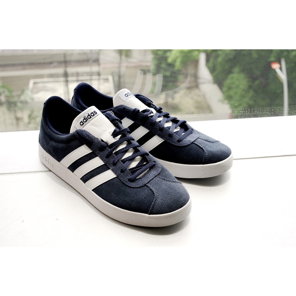 Sepatu Adidas VL Court 2.0 Blue