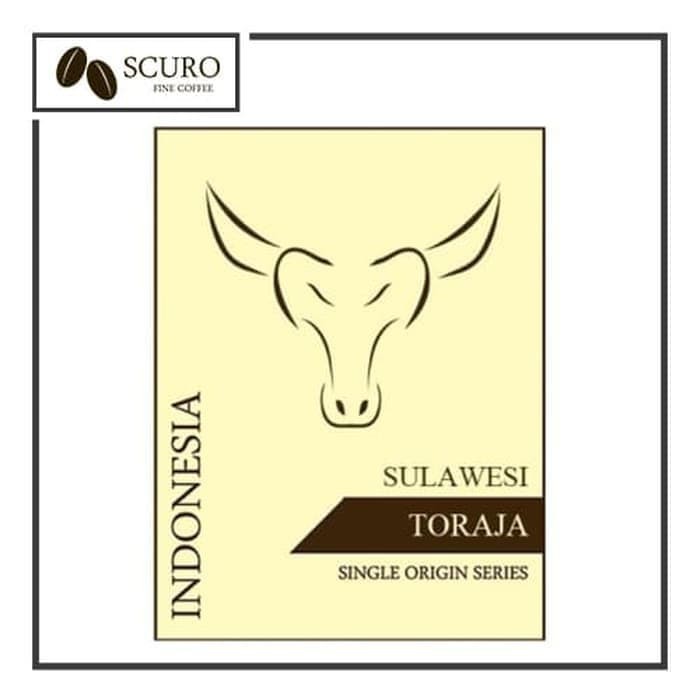

Scuro Single Origin Arabica Sulawesi Toraja - 200 gram -7