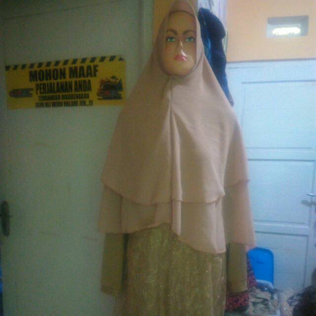 Gamis syair'i burkat keliling premium impor mewah murah meriah