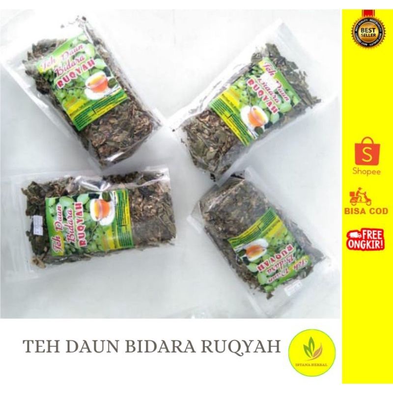 

TEH DAUN BIDARA RUQYAH 50gr/100% TEH DAUN BIDARA/ORIGINAL/TERLARIS