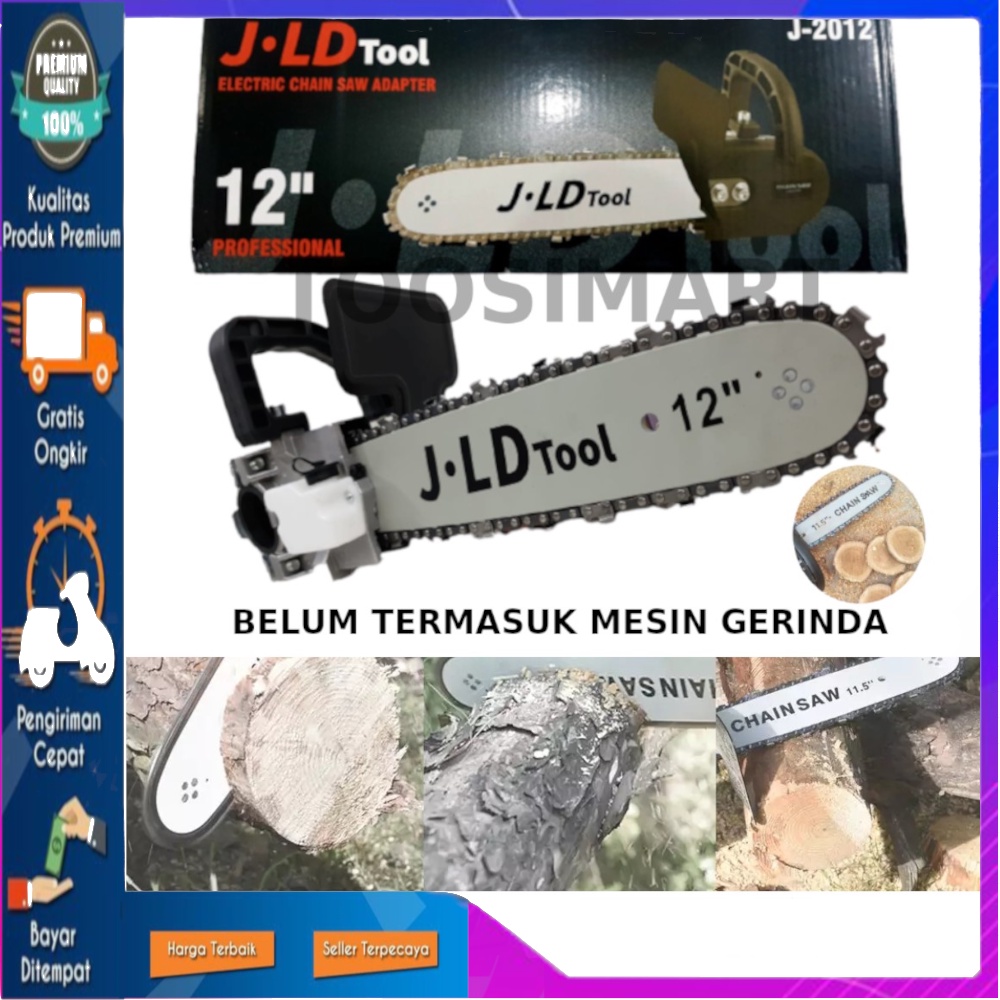 Chainsaw Bracket 12inch Chainsaw Penghubung Gergaji Kayu ke Gerinda 12/16 Inch - 6531-6594