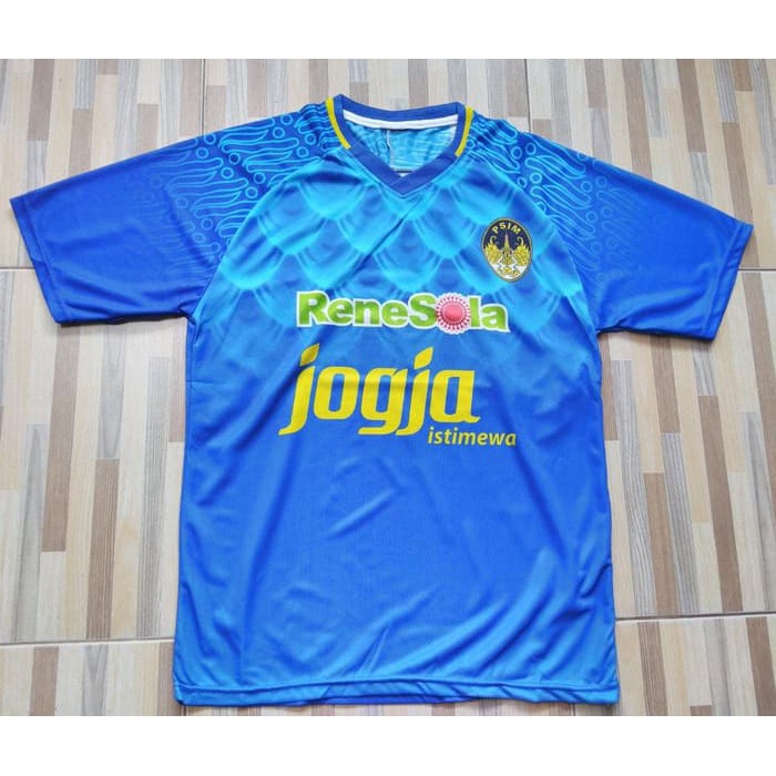 Jersey Baju bola PSIM JOGJAKARTA JOGJA ISTIMEWA 2018/19 New - Official