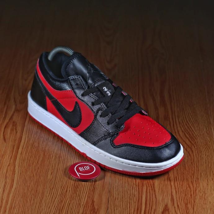 jual produk terbaru sepatu nike air jordan low red black premium import vietnam original