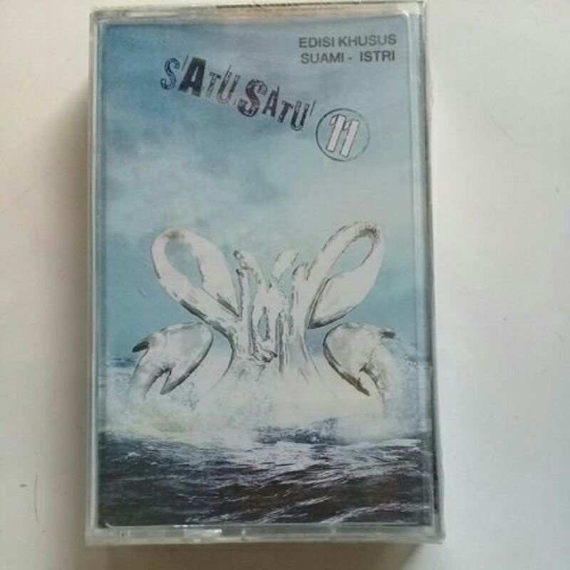 KASET PITA SLANK, SATU SATU, SEGEL ( BARU )