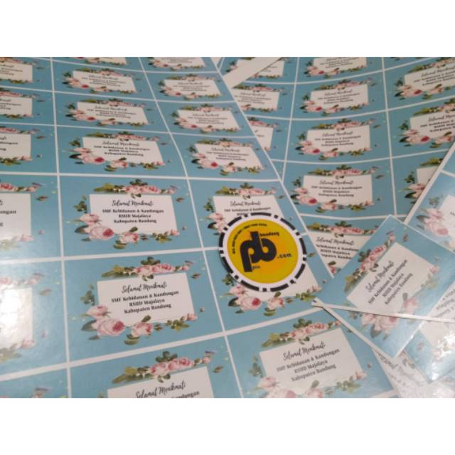 

Cetak stiker murah/ stiker pinbandung / stiker cromo murah / custom stiker murah/ jual stiker label