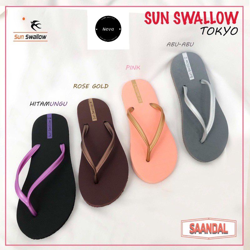 Sandal Jepit Wanita Sun Swallow Tokyo