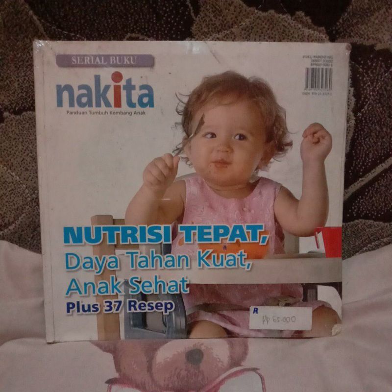 

BUKU NUTRISI TEPAT DAYA TAHAN KUAT, ANAK SEHAT PLUS 37 RESEP