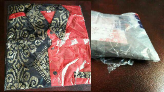 Kemeja Batik Padi Exsclusive