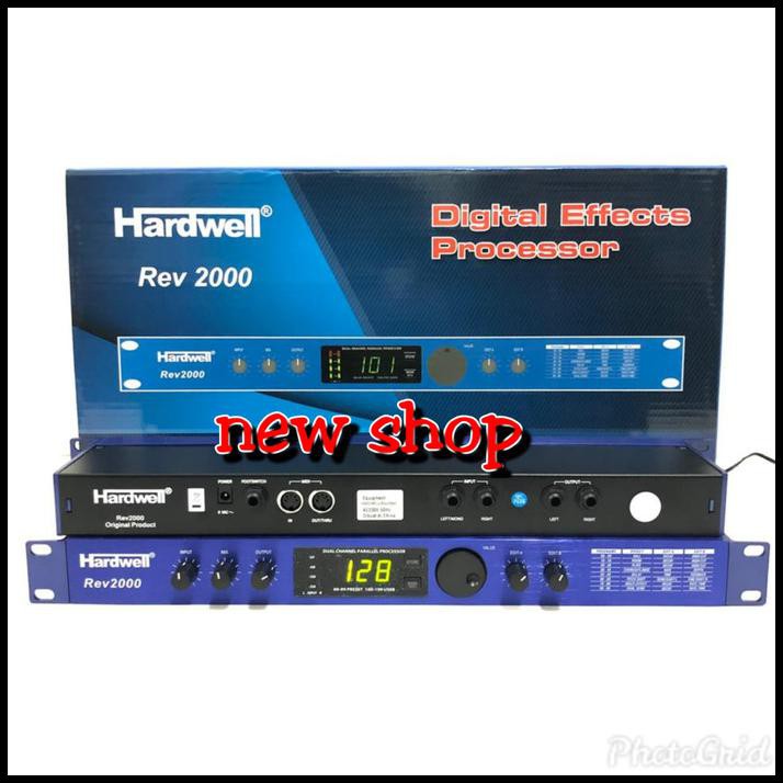 Efek Vocal Hardwell Rev 2000 Original Product Garansi 1 Tahun