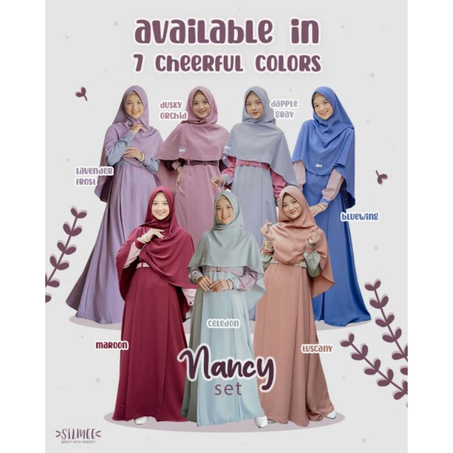 NANCY SET BY SILMEE INDONESIA