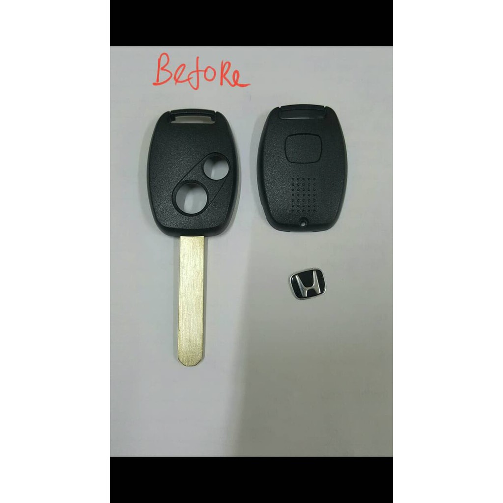 Casing Kunci Lipat Flip Key Mobil Honda Jazz Mobilio Brio Crv Freed