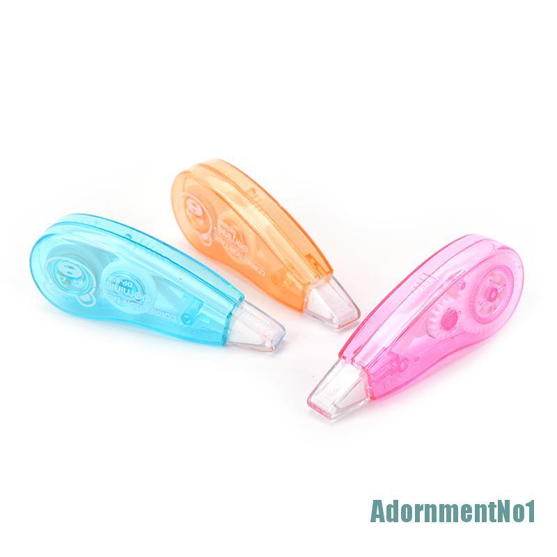 (AdornmentNo1) 1pc Correction Tape / Tip Ex Kertas Roller Motif Kartun Untuk Stationery Sekolah / Kantor