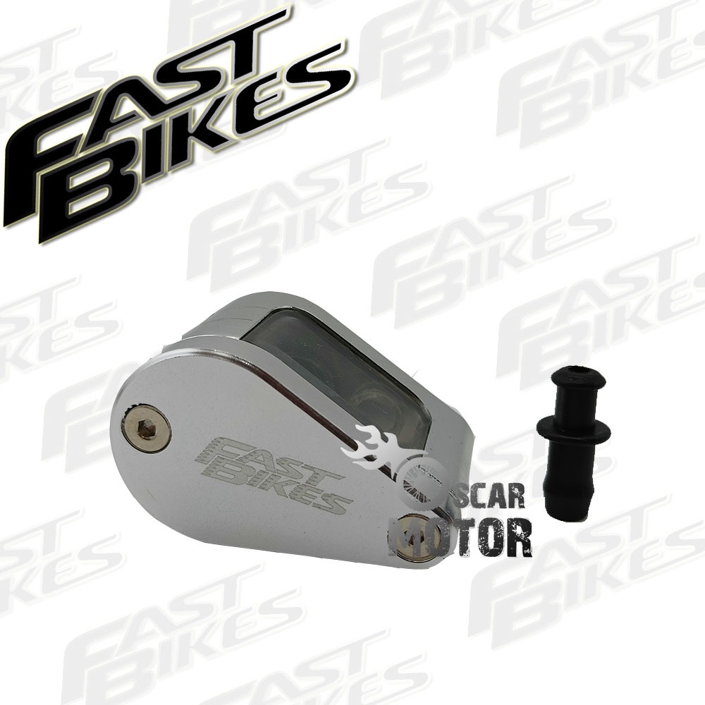 TABUNG MINYAK REM FASTBIKES CNC Fluid Tank UNIVERSAL SEMUA MOTOR TUTUP motor