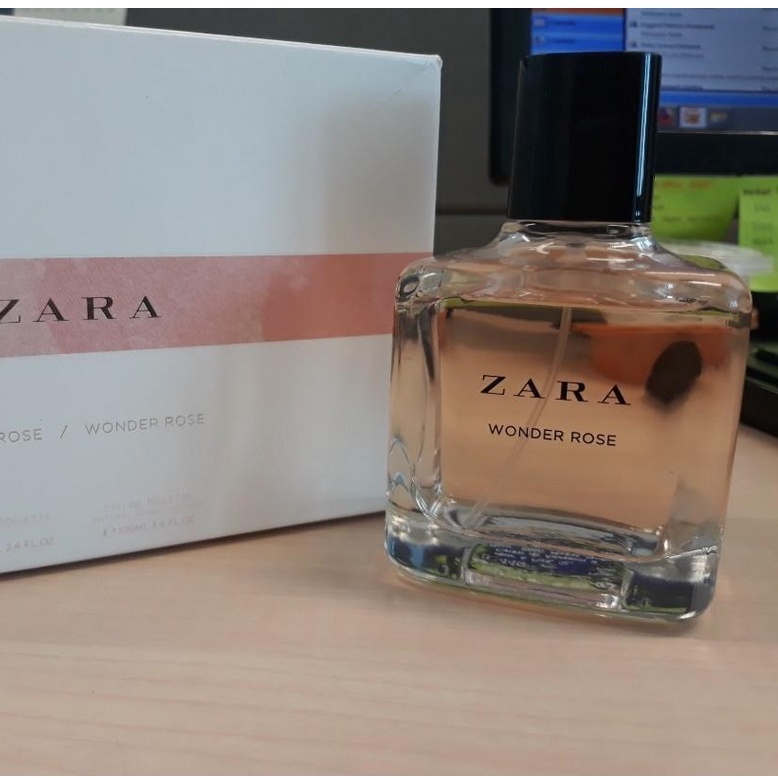 PARFUM ZARA WONDER ROSE 100ml RIJECT ORIGINAL