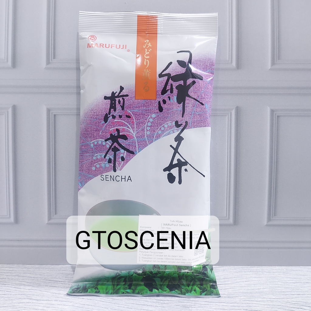 

Made in Japan | Premium Green Tea | Marufuji Sencha | Teh Hijau Jepang