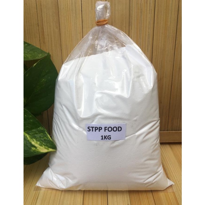 

monggo] STPP ( Sodium Tripolyphosphate)Food Grade/ Pengenyal Bakso /
