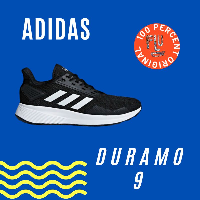 FLUDIE SEPATU ADIDAS DURAMO 9 ORIGINAL