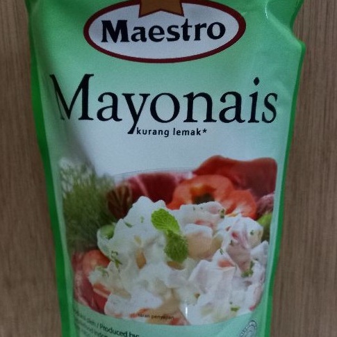 Mayonaise Maestro Original 1kg / Mayones / Mayonnaise / Mayo Ori 1 Kg