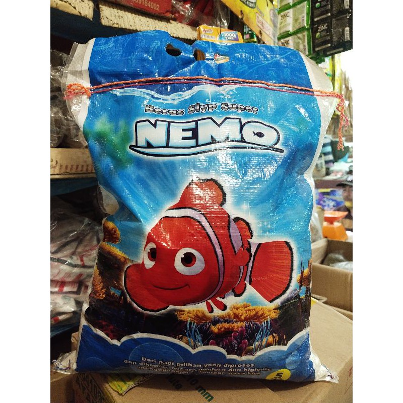 

Beras Nemo 5 Kg
