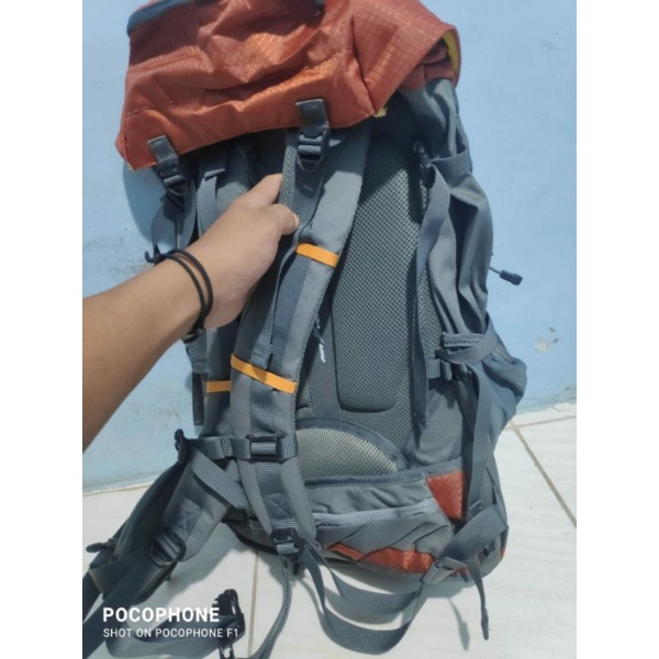 Tas Gunung H.ride 65 liter original # Tas Carrier H-Ride Obral