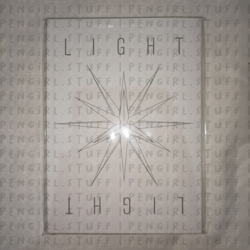 [AZZA] Postcard Book Beyond Live "Light" Baekhyun