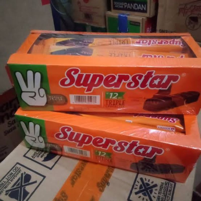 

Superstar 1 box isi 12pc