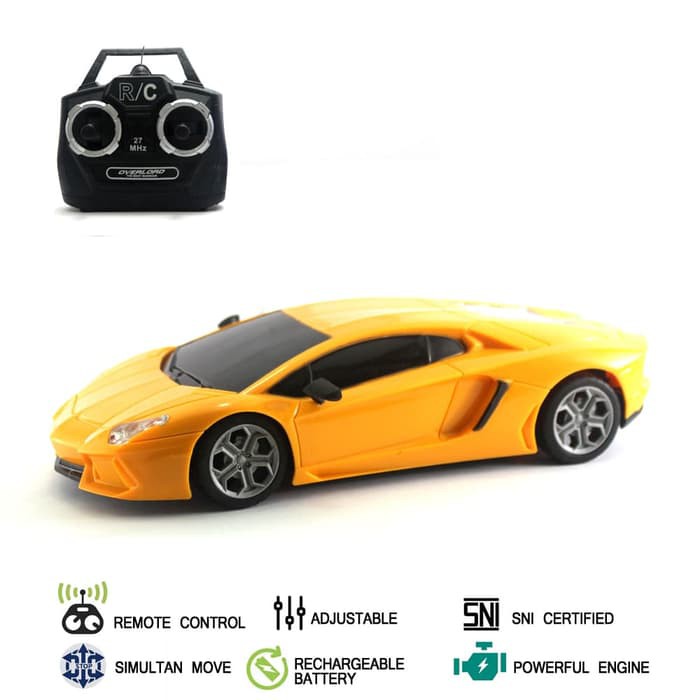 PROMO  Mobil Remote Kontrol RC Famous Car Series